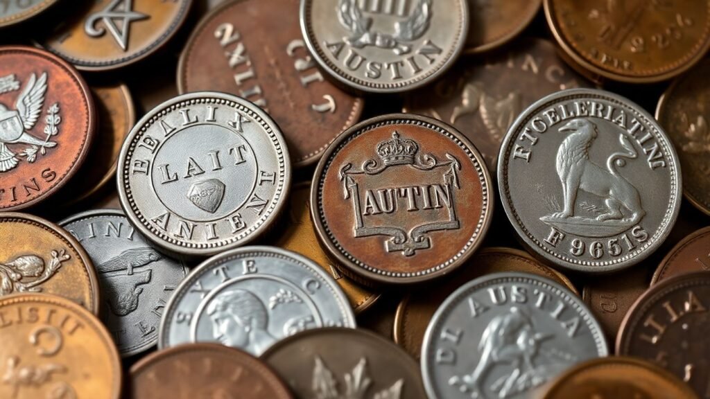 Austin coin collection appraisal