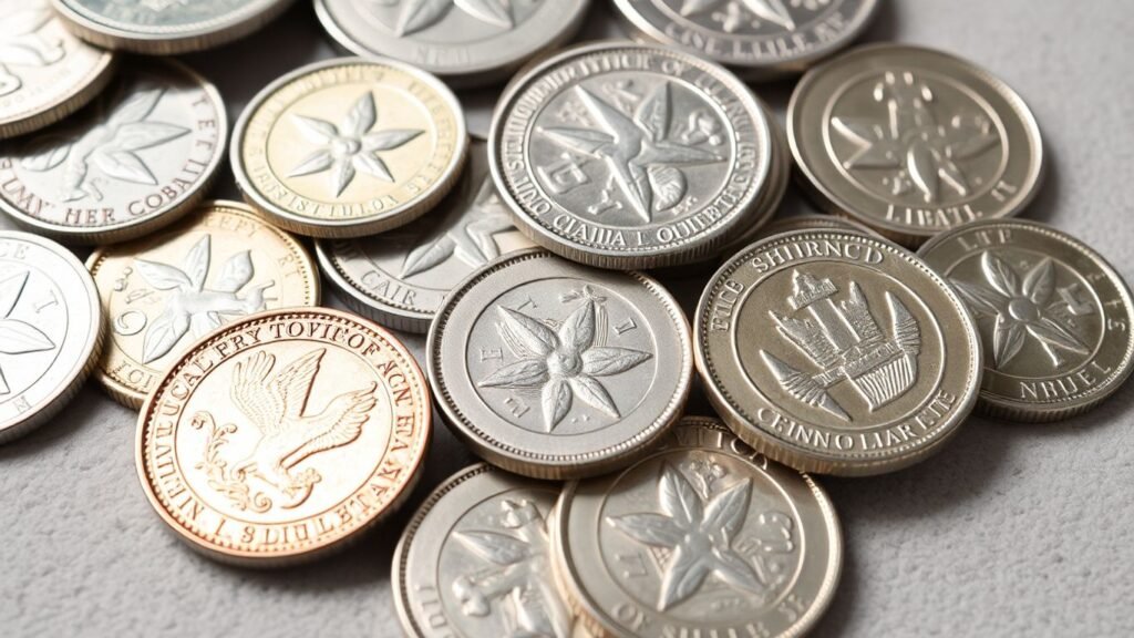 Silver coins for sale in Austin