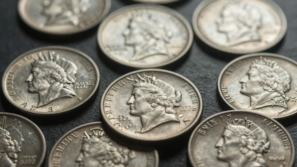 Peace Dollars coins for sale in Austin, Texas