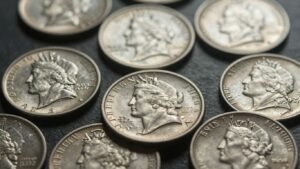 Peace Dollars coins for sale in Austin, Texas