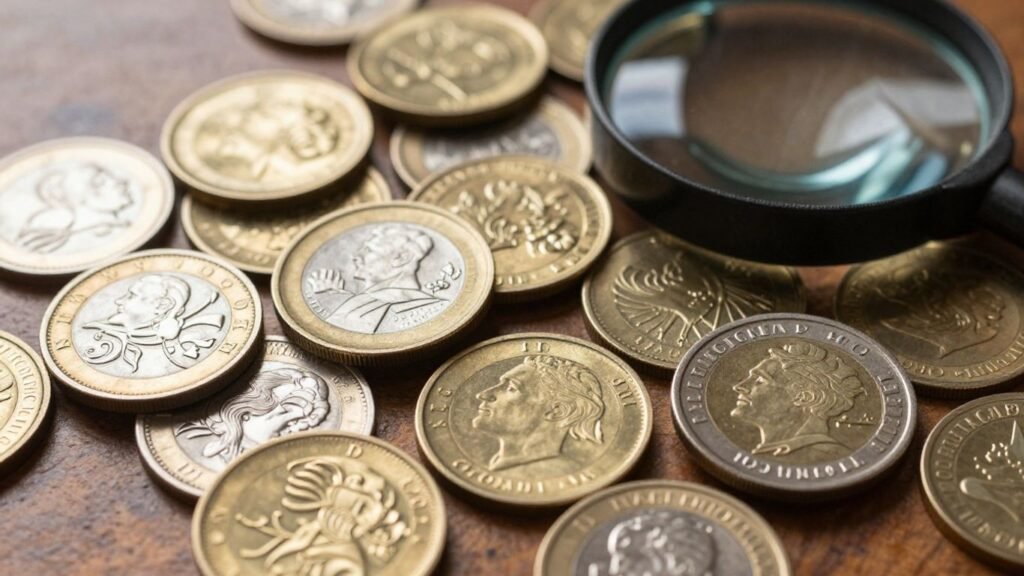 Austin coin appraisal and selling services.