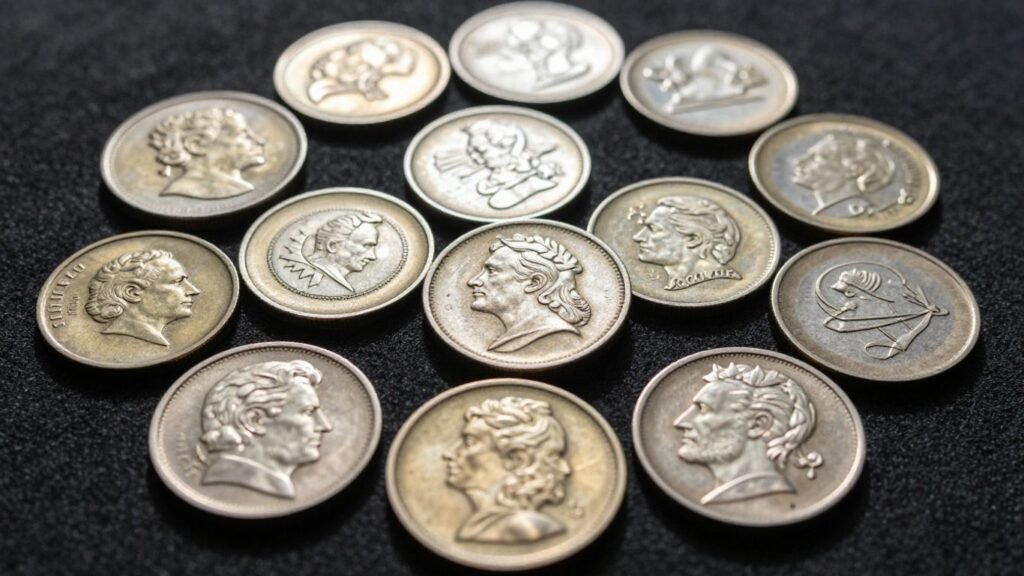 Rare coins for sale in Austin, Texas.