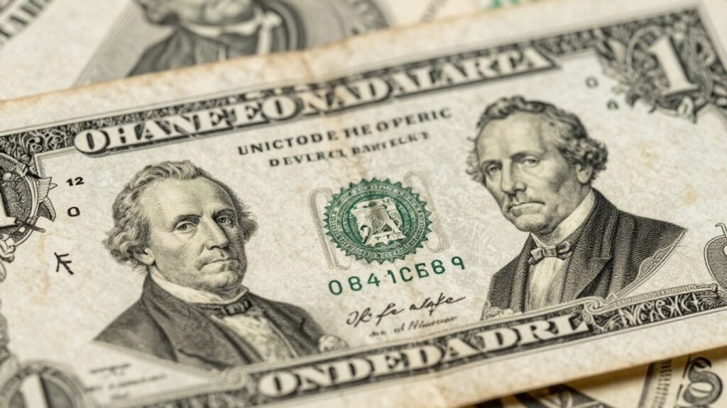 Confederate currency notes, historical paper money.