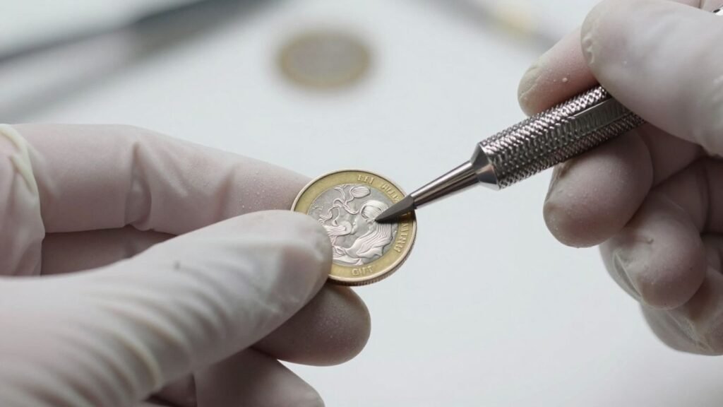 Expert coin cleaning in Austin, TX.