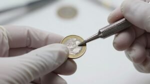 Expert coin cleaning in Austin, TX.
