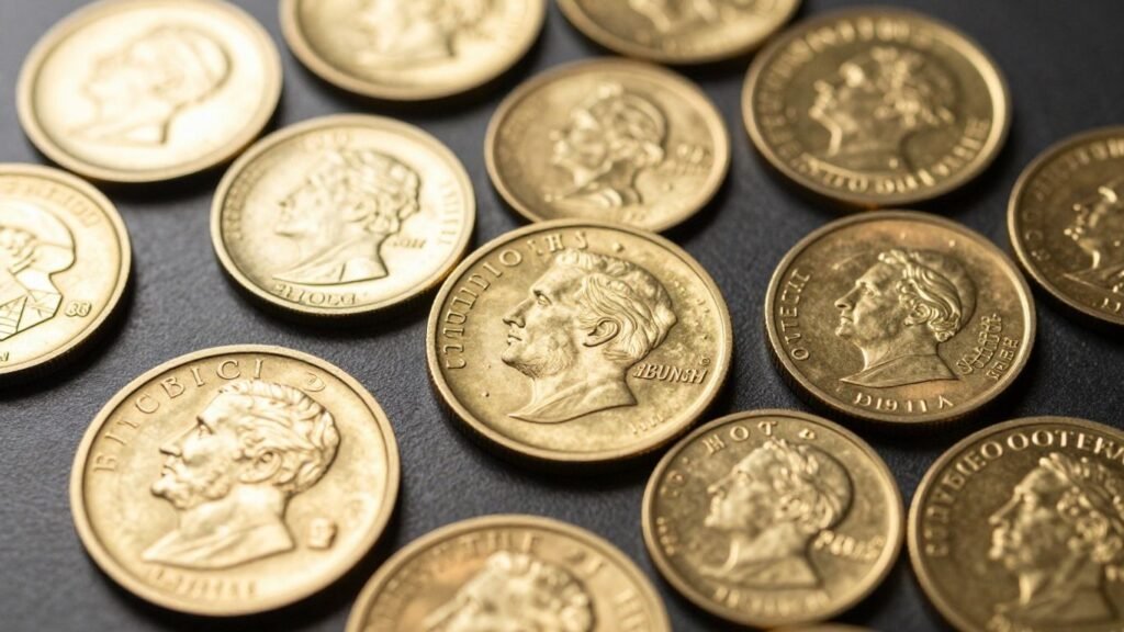 Rare coins and gold bullion in Texas